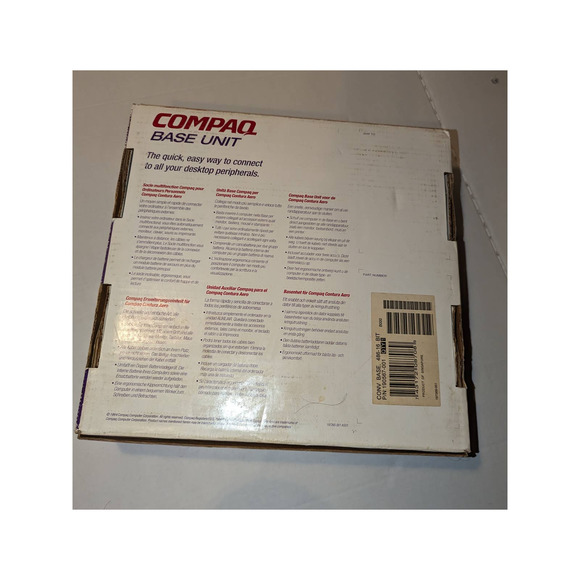 Vintage COMPAQ Contura Aero 4/25 4/33c Docking System / Convenience Base Dock - Picture 8 of 9